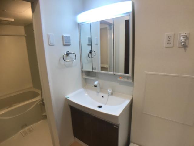 洗面設備　洗面