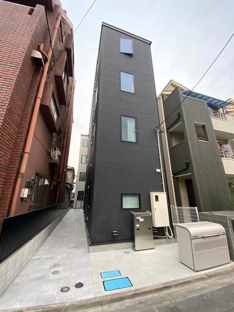 眺望　b.o.maison日暮里　荒川区東日暮里3