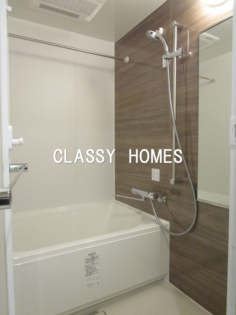 バス・シャワールーム　2023年竣工　ワンルーフレジデンス田町：バス