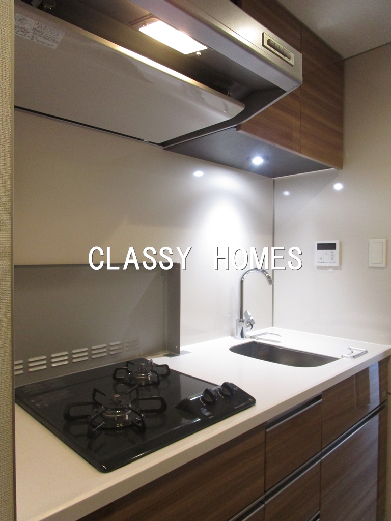 洗面設備　2023年竣工　ワンルーフレジデンス田町：洗面台