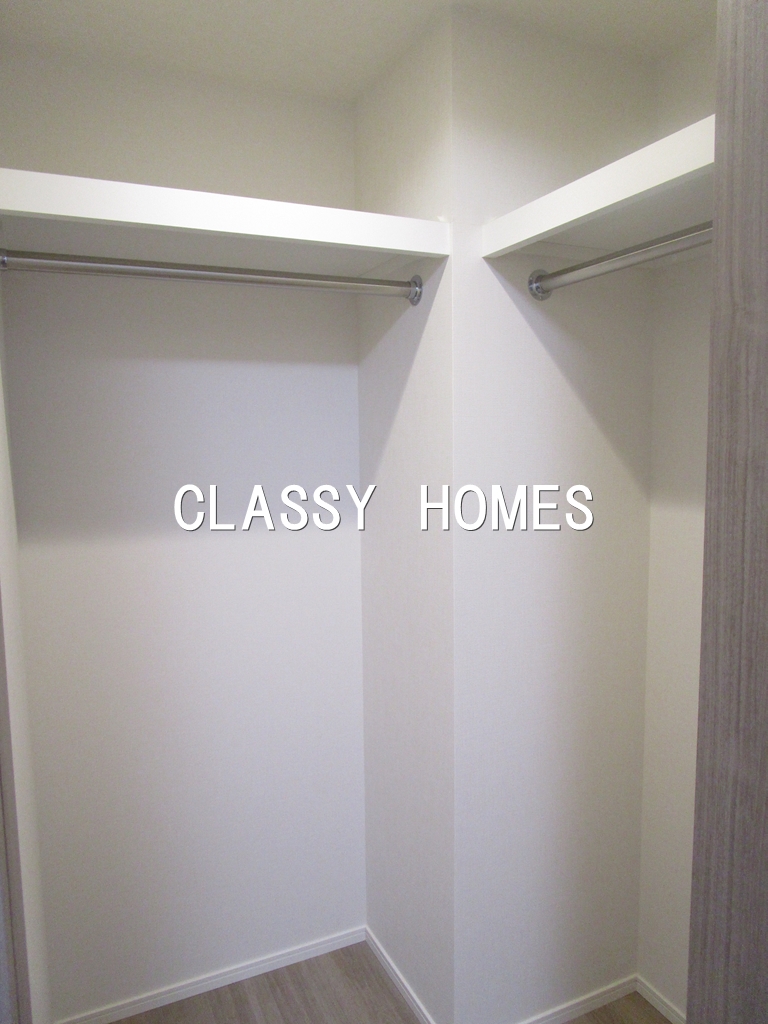 収納　2023年竣工　ワンルーフレジデンス田町：収納