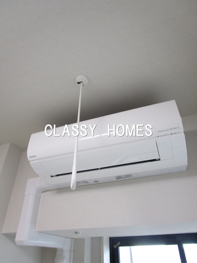 その他設備　2023年竣工　ワンルーフレジデンス田町：エアコン