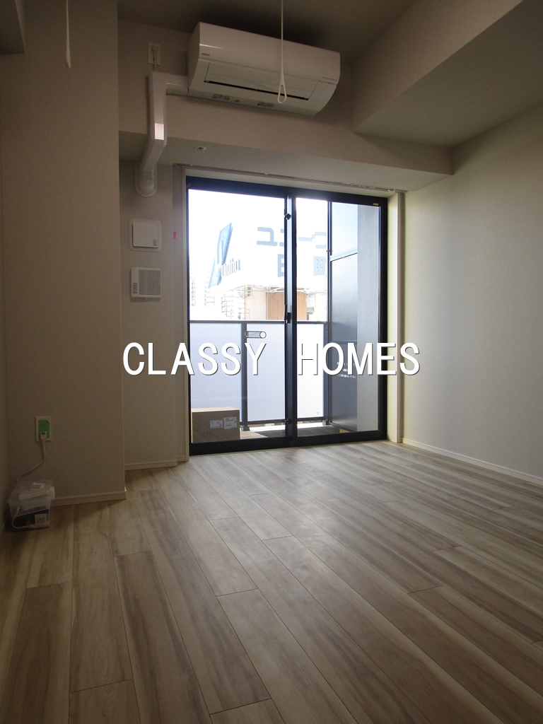 居室・リビング　2023年竣工　ワンルーフレジデンス田町：居室