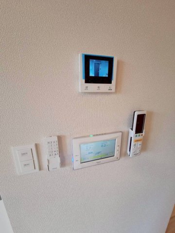 その他設備　★太陽光発電モニターとカラーモニターホン★