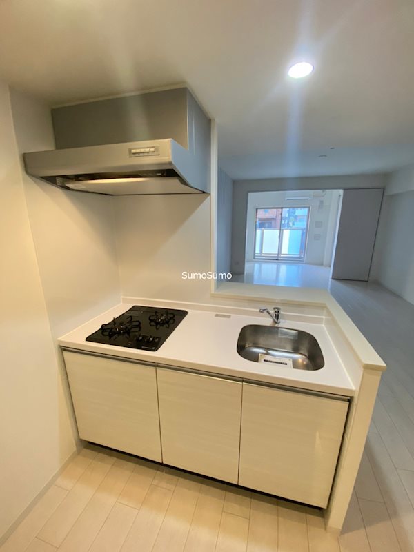 キッチン　お料理しやすいキッチンです