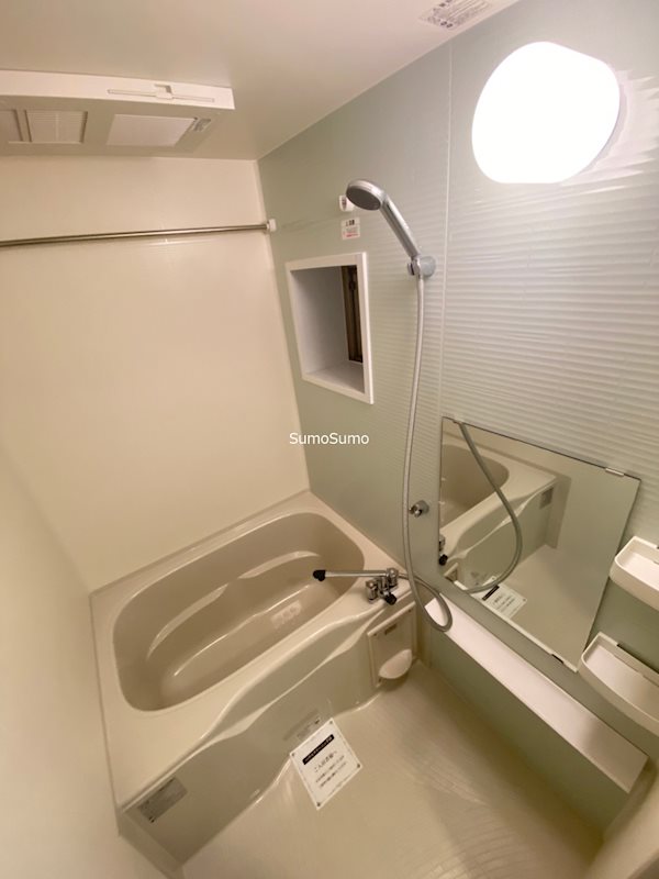 バス・シャワールーム　お風呂です