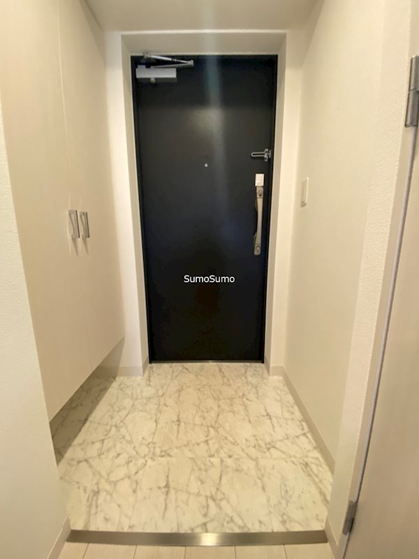 玄関　落ち着いた玄関です