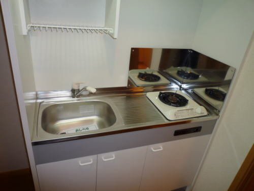 キッチン　キッチンでお料理をお楽しみください