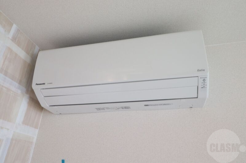 その他設備　エアコンで年中快適に過ごせます