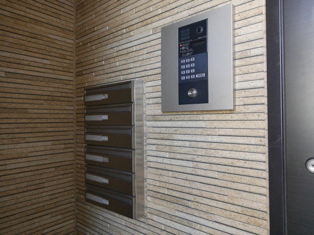 セキュリティ　その他共用部分