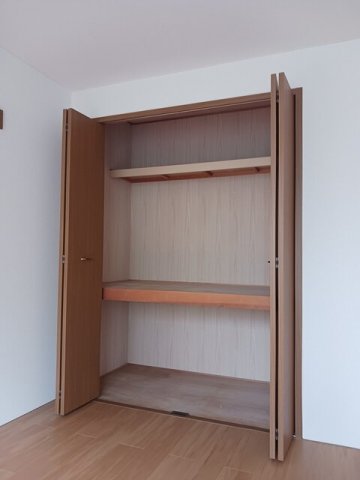 収納　大きなスペースがあり、収納には困りません