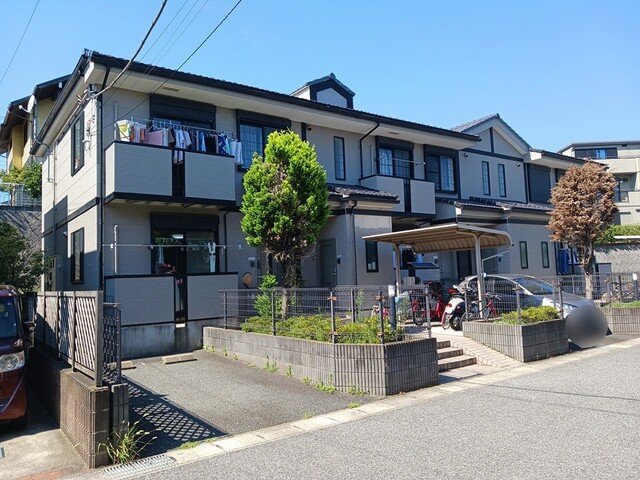 建物外観　外観もきれいです