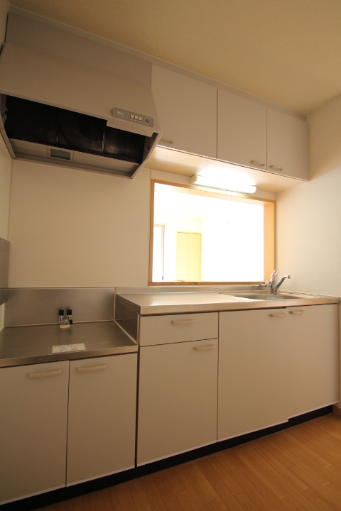 キッチン　2口コンロ設置可能ですよ♪