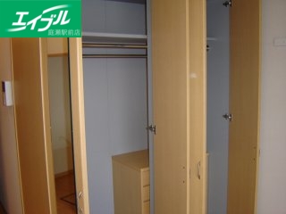 収納　クローゼット（イメージ）