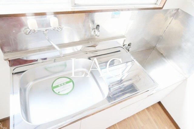 キッチン　キッチンです。