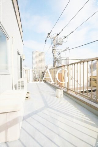 バルコニー　バルコニーです。