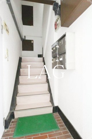 その他共有部分　集合ポストです。