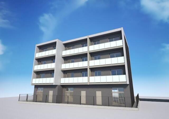 バルコニー　参考パース