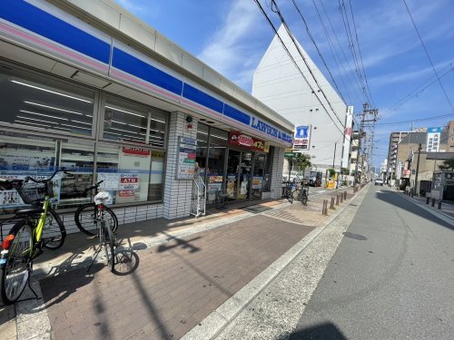 コンビニ　ローソン 近鉄布施駅北店（コンビニ）まで201m