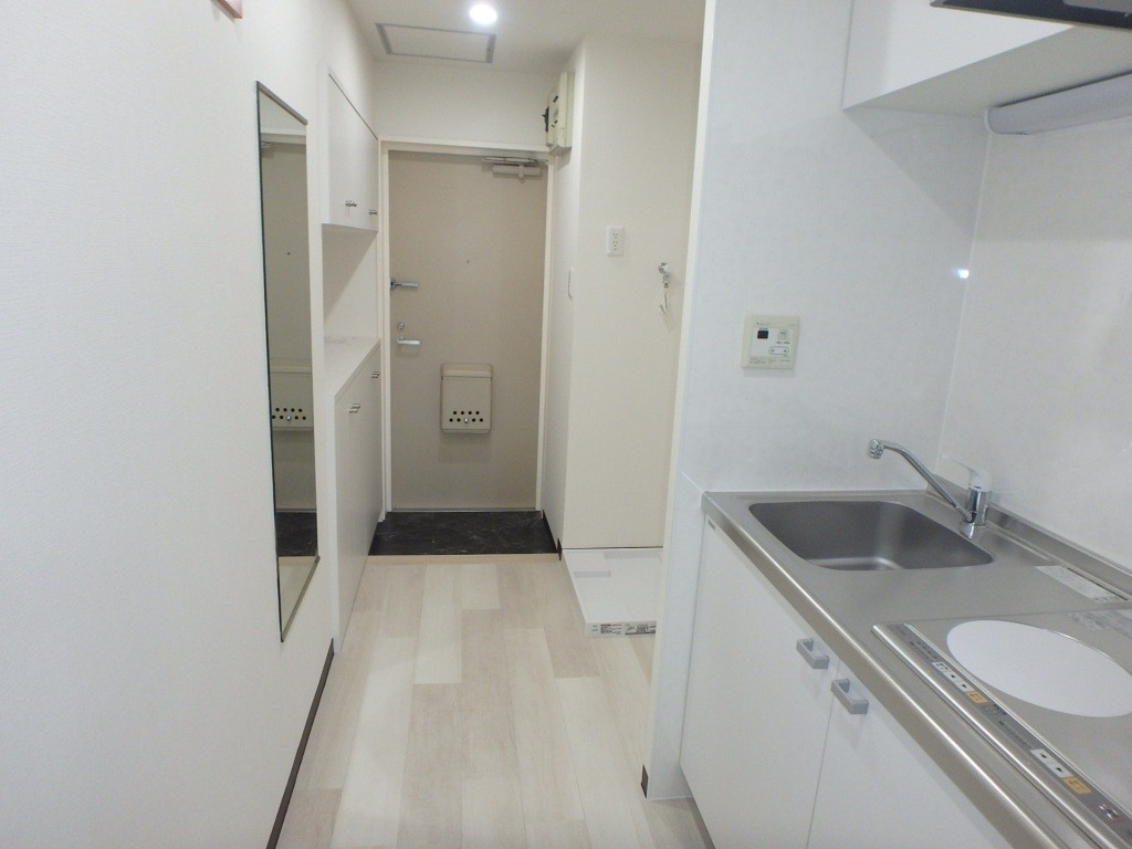 その他部屋・スペース　居室から玄関方向を見た写真です。