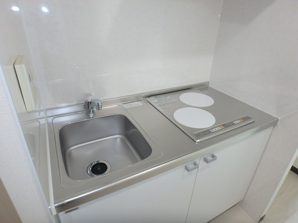 キッチン　２口IHコンロのキッチンです。