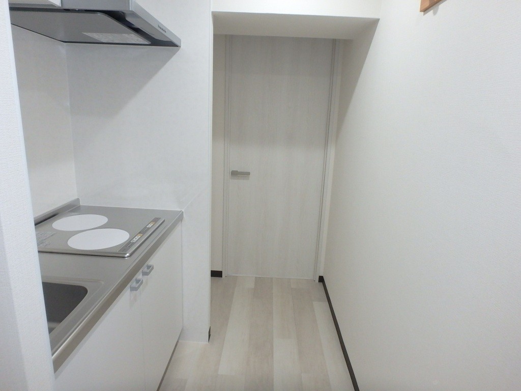 その他部屋・スペース　ドアを閉めると、玄関から居室内は丸見えになりません。