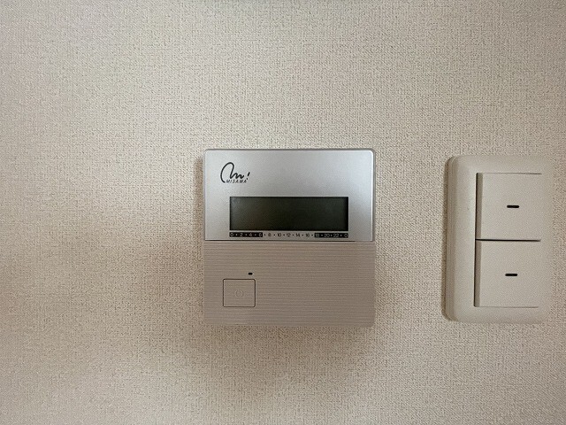 その他設備　リビングには床暖房付き！