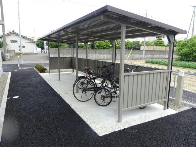 その他共有部分　駐輪場