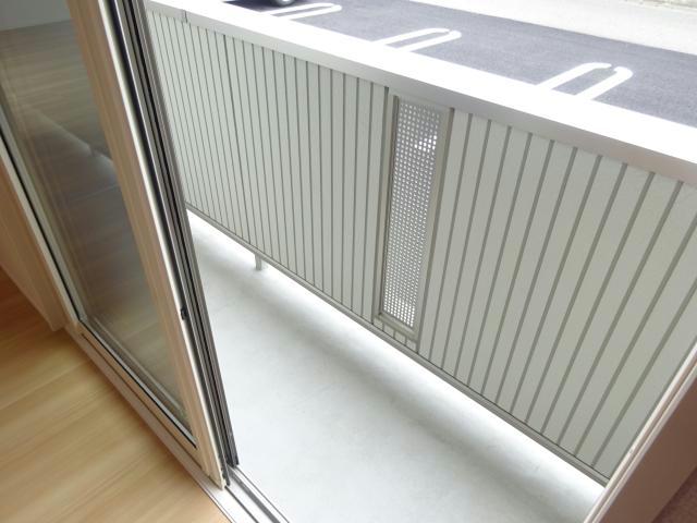 バルコニー　別部屋参考写真