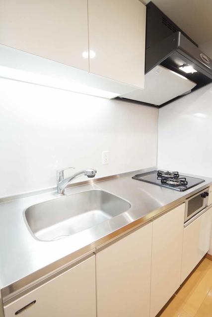 キッチン　※写真は同タイプ住戸です。