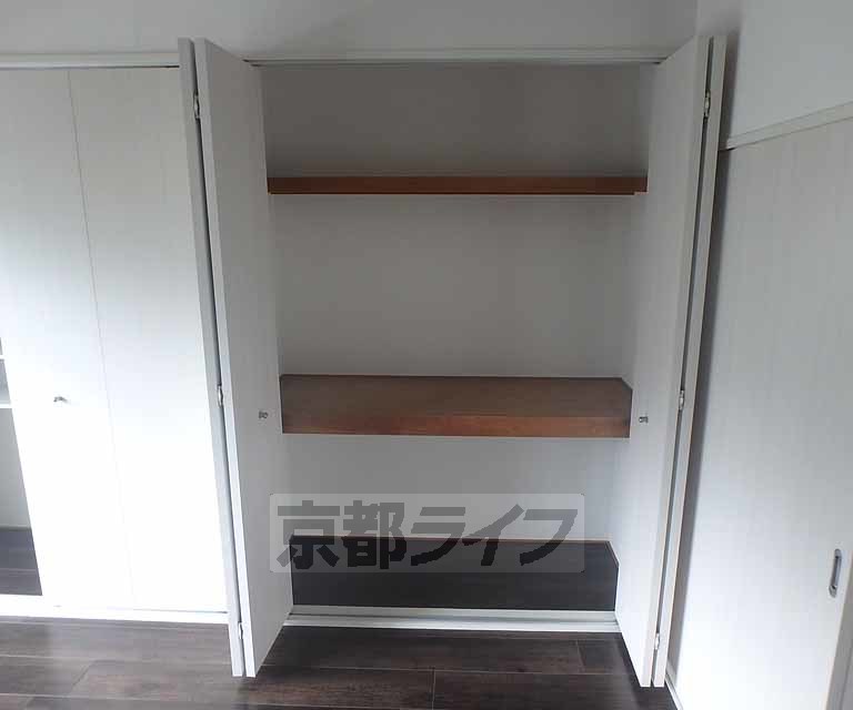 収納　収納スペースがたくさんあります