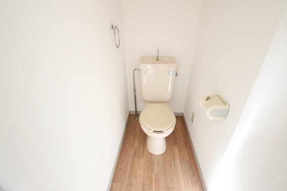 トイレ　※別号室のお写真です