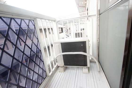 バルコニー　※別号室のお写真です