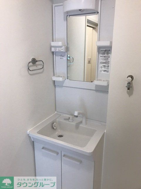 洗面設備　※別部屋参照（反転タイプ）