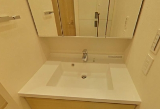 洗面設備　☆嬉しい独立洗面台☆