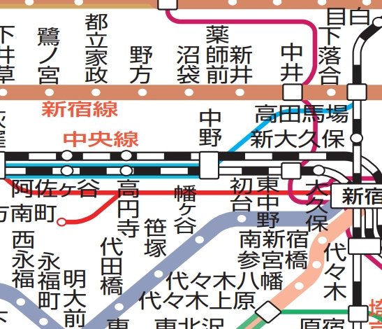 その他　☆路線図☆