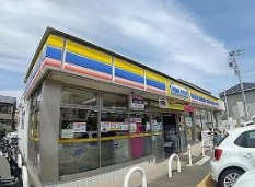 コンビニ　ミニストップ前原西4丁目店（コンビニ）まで317m
