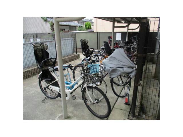 その他共有部分　駐輪場