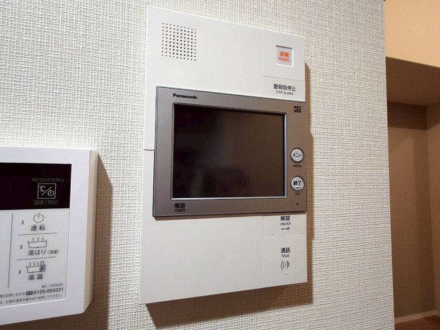 セキュリティ　カメラ付きインターホン