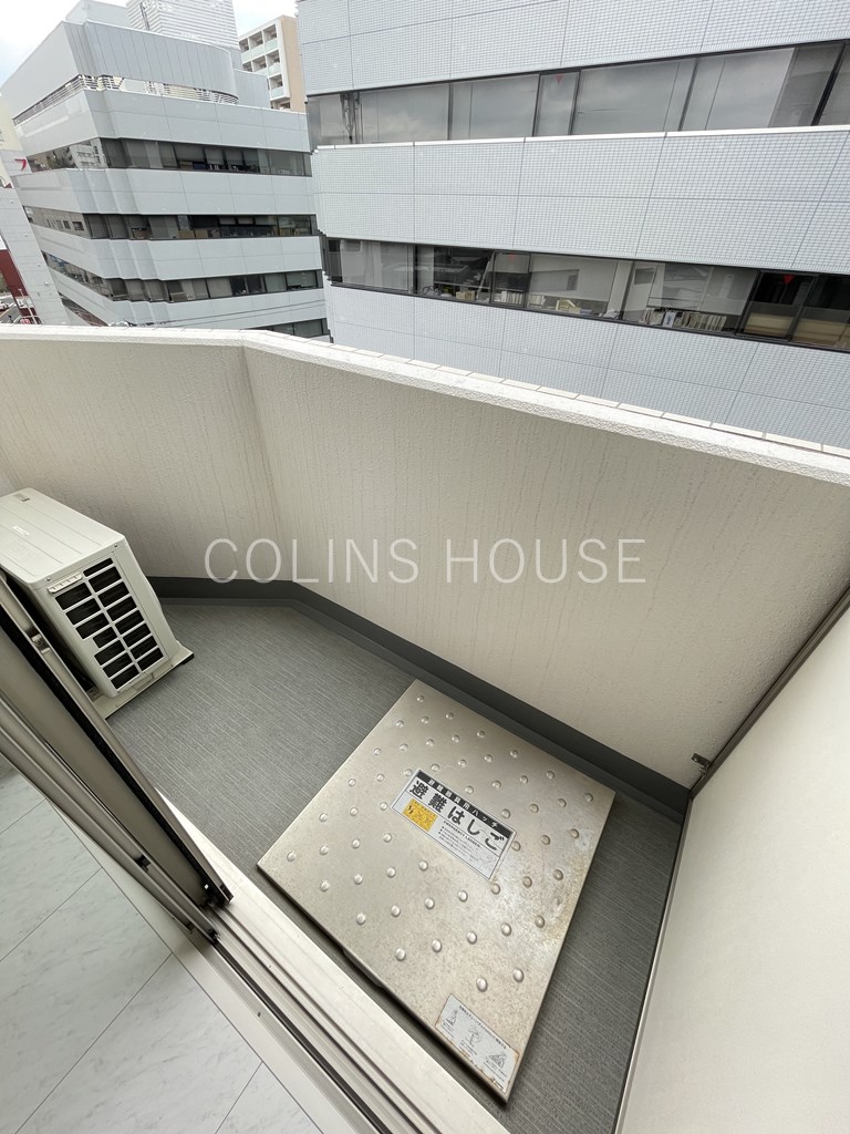 バルコニー　同タイプ別フロア画像