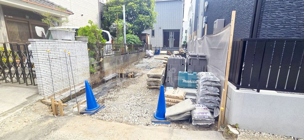 その他共有部分　庭