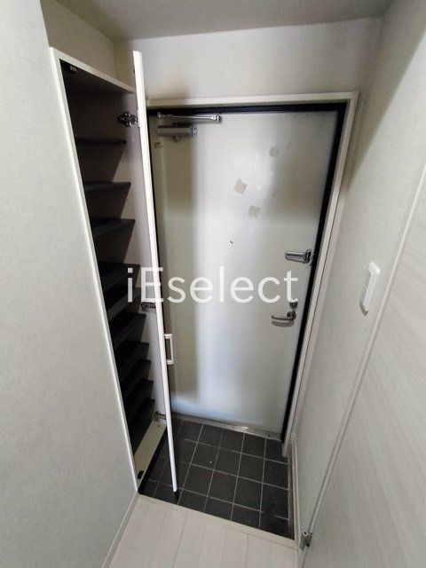 玄関　玄関もスッキリしてますね