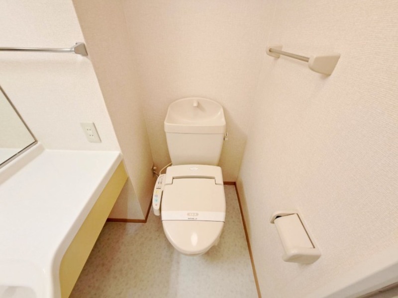 トイレ　図面と現状に相違がある場合には現状を優先