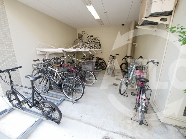 その他共有部分　アークアベニュー梅田北　駐輪場