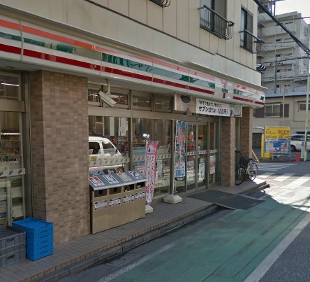 コンビニ　セブン－イレブン 蕨中央１丁目店（コンビニ）まで474m