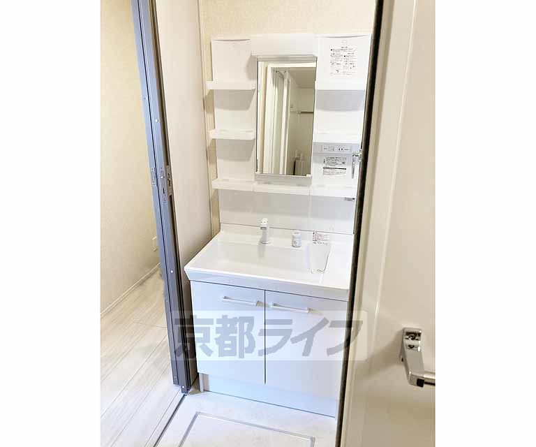 洗面設備　使い勝手のいい洗面台・