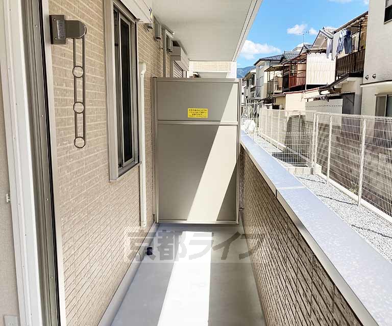 バルコニー　ベランダです・