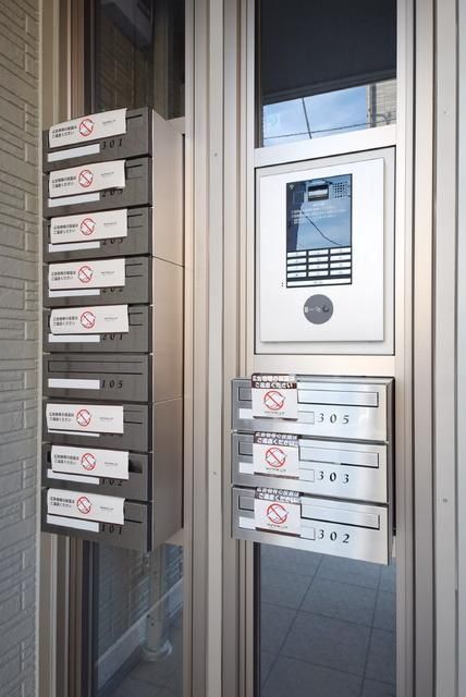 その他共有部分　オートロック＆集合ポスト