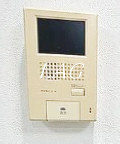 セキュリティ　モニター付きインターホンです。