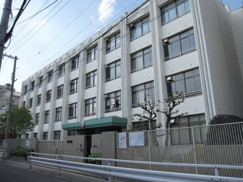 小学校　大阪市立姫島小学校（小学校）まで597m